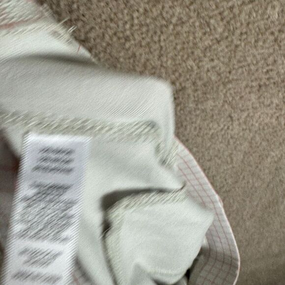 Betabrand Yoga Pants Womens XL Long Gray/Red Check Straight Stretch High Rise - Picture 11 of 12